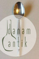 吉特银盘甜点勺O.V.莫根森