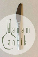 Gitte sølvplet Frokostkniv O.V. Mogensen