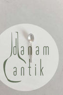 Gitte Salzlöffel aus Silberblech O.V. Mogensen