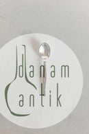 Gitte Silberblech Kaffeelöffel O.V. Mogensen