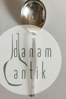 Gitte silver plate Large Serving Spoon O.V. Mogensen