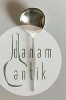 Gitte sølvplet Serveringsske O.V. Mogensen