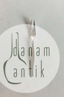 Gitte sølvplet Pålægsgaffel O.V. Mogensen