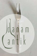 Gitte sølvplet Kødgaffel O.V. Mogensen