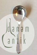 Hertha Cohr sølvplet serveringsske