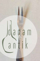 Hertha Cohr sølvplet pålægsgaffel