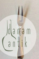 Hertha Cohr sølvplet kødgaffel