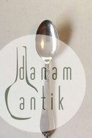 Hertha Cohr sølvplet dessertske