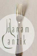 Hertha Cohr sølvplet spisegaffel