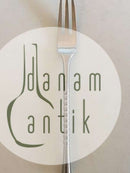 Jens Quistgaard Dansk IHQ Gaffel i Stål Jette