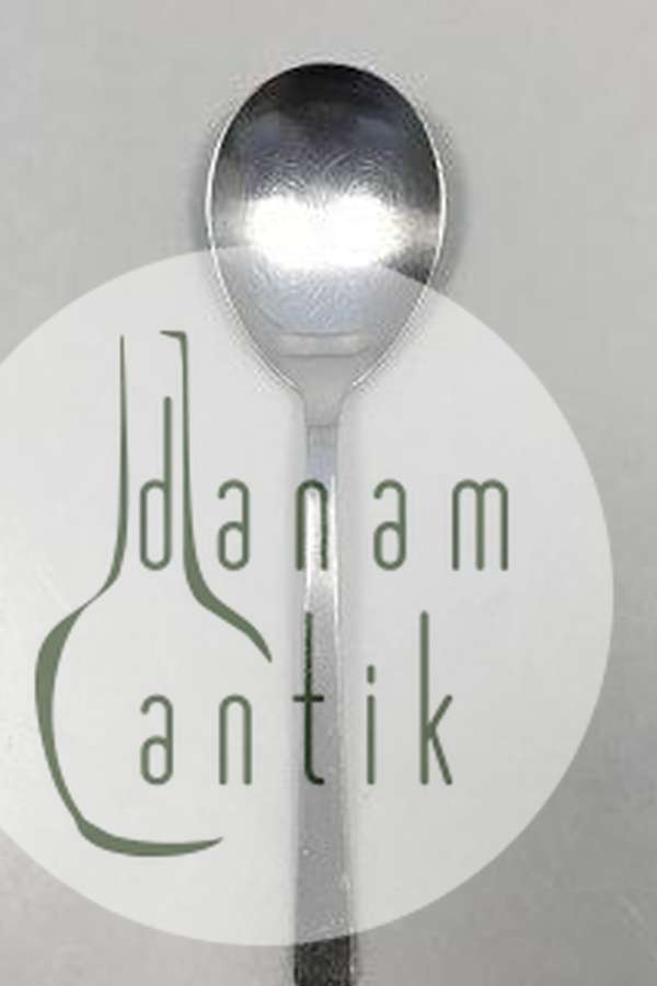 Kay Bojesen Rustfrit stål Grand Prix Serveringsske