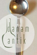 Klokkeblomst ABSA silver plate Serving Spoon Københavns Ske-Fabrik