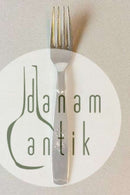 Klokkeblomst ABSA silver plate Dinner Fork Københavns Ske-Fabrik