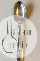 Klokkeblomst ABSA sølvplet Dessertske Københavns Ske-Fabrik