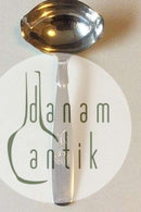 Klokkeblomst ABSA sølvplet Sovseske Københavns Ske-Fabrik