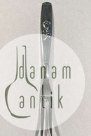 Klokkeblomst ABSA silver plate Cold Cuts Fork Københavns Ske-Fabrik