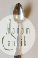 Kongebro Cohr Alta sølvplet Dessertske