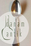 Kongebro Cohr Alta sølvplet Spiseske