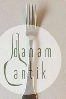 Kongebro Cohr Alta sølvplet Frokostgaffel