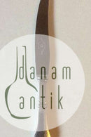 Kongebro Cohr Alta sølvplet Spisekniv