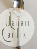 Jens Quistgaard Danish IHQ Dessert spoon (steel Kobenhavn)