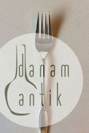 Kongelys Frigast/Gense sølvplet Frokostgaffel