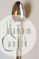 Kongelys Frigast/Gense sølvplet Spiseske