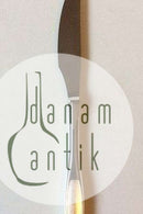 Kongelys Frigast/Gense silver plate Dinner Knife