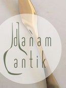 Angelmesser "Largo". DKF Lundtofte Edelstahl.