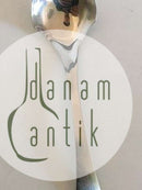 "Largo" Serveringsske. DKF Lundtofte Rustfrit Stål