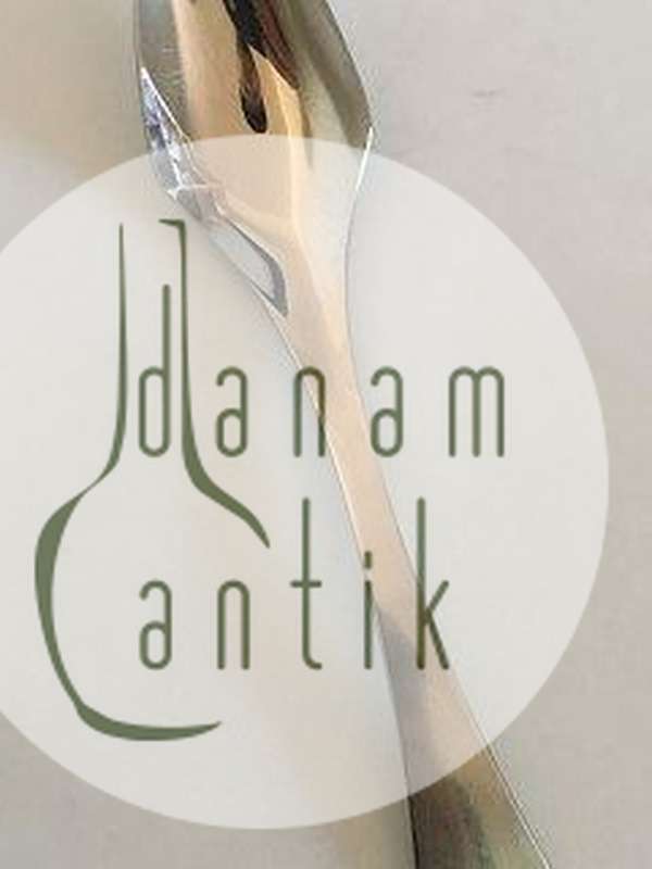 "Largo" Spiseske. DKF Lundtofte Rustfrit Stål