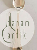 Leonora Christine Prima Sølvplet ES Spiseske  Kronen / Hans Hansen Metal