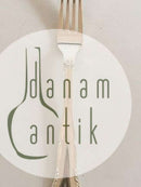 Leonora Christine Prima Sølvplet ES Spisegaffel  Kronen / Hans Hansen Metal