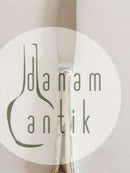 Leonora Christine Prima Sølvplet ES Spisekniv  Kronen / Hans Hansen Metal