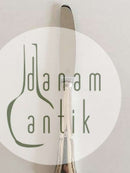 Leonora Christine Prima Sølvplet ES Frokostkniv  Kronen / Hans Hansen Metal