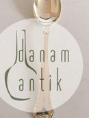 Leonora Christine Prima Sølvplet ES Dessertske  Kronen / Hans Hansen Metal