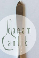 Leonora Christine Prima Sølvplet ES Lagkagekniv Kronen / Hans Hansen Metal