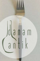 Eton Raadvad Spisegaffel i Stål og Palisander