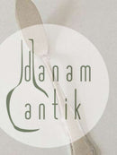 Cohr Dobbeltriflet Atla Sølvplet Fiskekniv