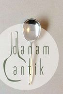 哥伦布银质糖勺 哥本哈根勺子工厂