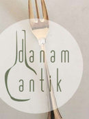 "Anne Marie" Cake Fork. Frigast Silverplate Denmark