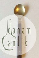 Almue Cohr Messing og Træ, Spiseske