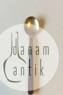 Almue Cohr Messing og Træ, Teske