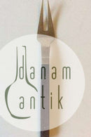 Almue Cohr Brass and Wood, Meat Fork