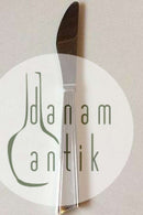 Annette Krone的银制餐刀。