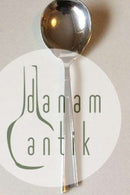 Annette Krone silver plate Serving Spoon