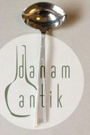 Annette Krone sølvplet Sovseske