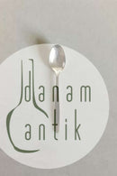 Athene DGs silver plate Tea Spoon Danske Krone Sølv