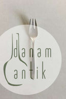 Athene DGS silver plate Cake Fork Danske Krone Sølv