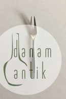 Athene DGS Versilberte Gabel Danske Krone Silber